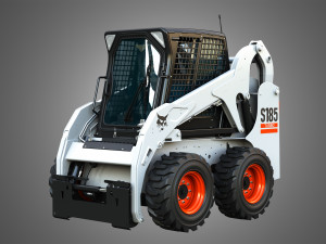 S185 Skid Steer Loader - Bucket 3D 模型