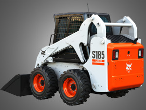 S185 Skid Steer Loader - Bucket 3D 模型
