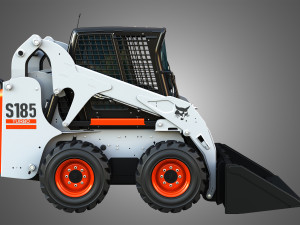 S185 Skid Steer Loader - Bucket 3D 模型