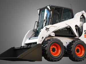 S185 Skid Steer Loader - Bucket 3D 模型