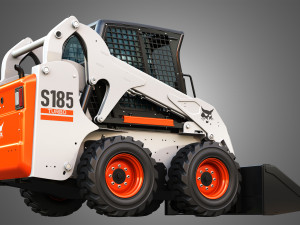 S185 Skid Steer Loader - Bucket 3D 模型