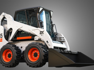 S185 Skid Steer Loader - Bucket 3D 模型