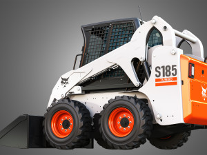 S185 Skid Steer Loader - Bucket 3D 模型