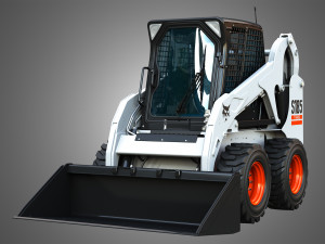 S185 Skid Steer Loader - Bucket 3D 模型