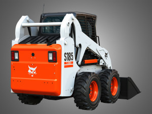 S185 Skid Steer Loader - Bucket 3D 模型