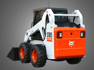 S185 Skid Steer Loader - Bucket 3D 模型