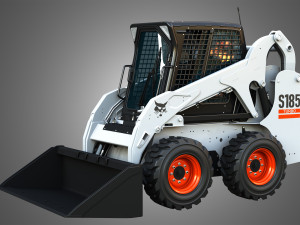 S185 Skid Steer Loader - Bucket 3D 模型