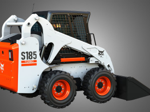 S185 Skid Steer Loader - Bucket 3D 模型