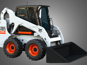 S185 Skid Steer Loader - Bucket 3D 模型
