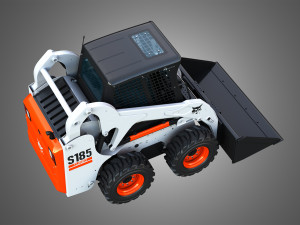 S185 Skid Steer Loader - Bucket 3D 模型