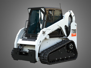 T190 Compact Track Loader - Bucket 3D मॉडल