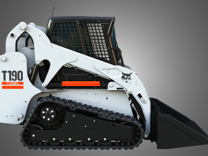 T190 Compact Track Loader - Bucket 3D मॉडल
