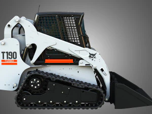 T190 Compact Track Loader - Bucket 3D Model