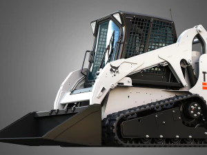 T190 Compact Track Loader - Bucket 3D Model