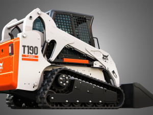 T190 Compact Track Loader - Bucket 3D मॉडल