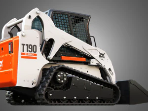 T190 Compact Track Loader - Bucket 3D Model