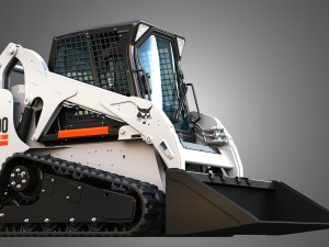 T190 Compact Track Loader - Bucket 3D मॉडल