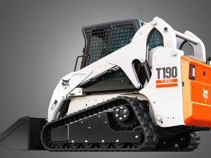 T190 Compact Track Loader - Bucket 3D मॉडल