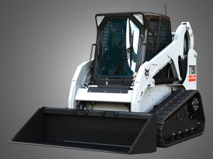 T190 Compact Track Loader - Bucket 3D Model
