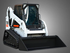 T190 Compact Track Loader - Bucket 3D Model