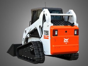 T190 Compact Track Loader - Bucket 3D मॉडल