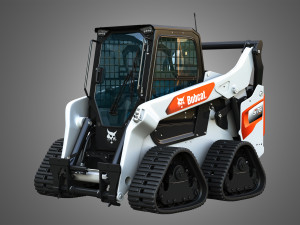 S76 Quad Tracks Loader - Bucket 3Dモデル