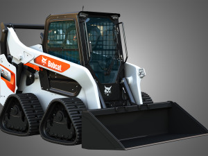 S76 Quad Tracks Loader - Bucket 3Dモデル