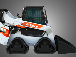 S76 Quad Tracks Loader - Bucket 3Dモデル