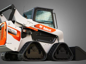 S76 Quad Tracks Loader - Bucket 3D Model