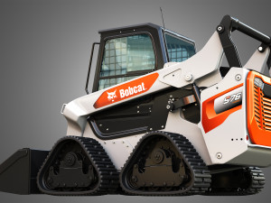 S76 Quad Tracks Loader - Bucket 3Dモデル