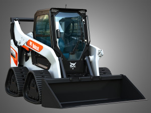 S76 Quad Tracks Loader - Bucket 3Dモデル