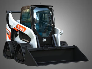 S76 Quad Tracks Loader - Bucket 3D Model