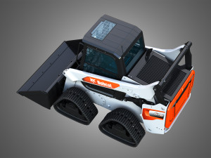 S76 Quad Tracks Loader - Bucket 3Dモデル