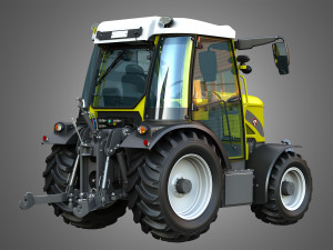 SKE 50 - Electric Tractor Model 3D