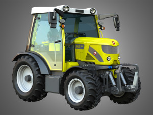 SKE 50 - Electric Tractor Model 3D