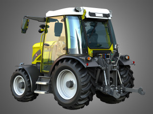 SKE 50 - Electric Tractor Model 3D