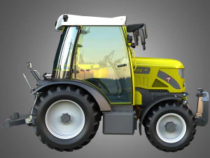 SKE 50 - Electric Tractor 3D Model