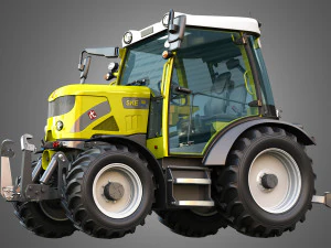 SKE 50 - Electric Tractor 3D Model