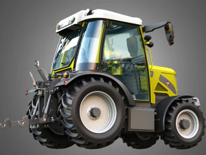 SKE 50 - Electric Tractor 3D Model