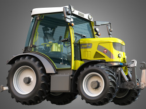 SKE 50 - Electric Tractor Model 3D