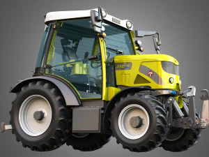SKE 50 - Electric Tractor 3D Model