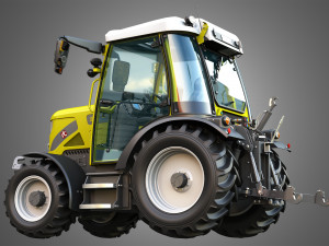 SKE 50 - Electric Tractor Model 3D