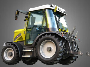 SKE 50 - Electric Tractor 3D Model