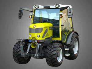 SKE 50 - Electric Tractor 3D Model