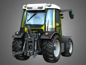 SKE 50 - Electric Tractor Model 3D