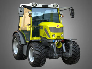 SKE 50 - Electric Tractor 3D Model