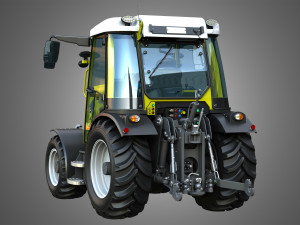 SKE 50 - Electric Tractor Model 3D
