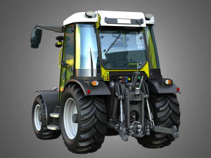 SKE 50 - Electric Tractor 3D Model