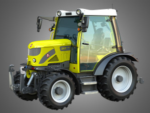 SKE 50 - Electric Tractor Model 3D