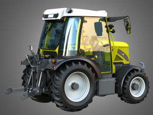 SKE 50 - Electric Tractor Model 3D